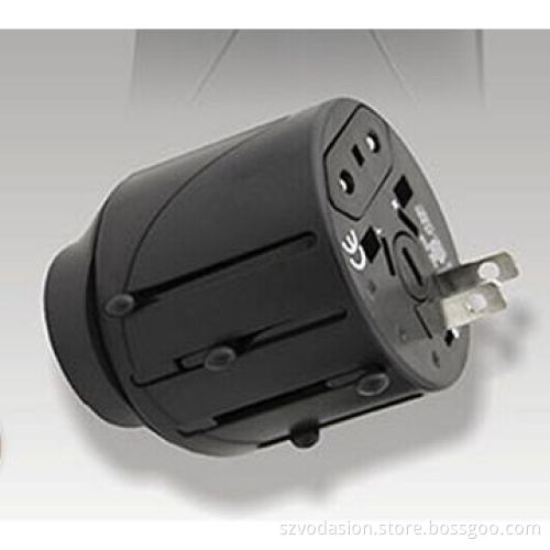 2014 hot-selling universal travel adapter with USB port